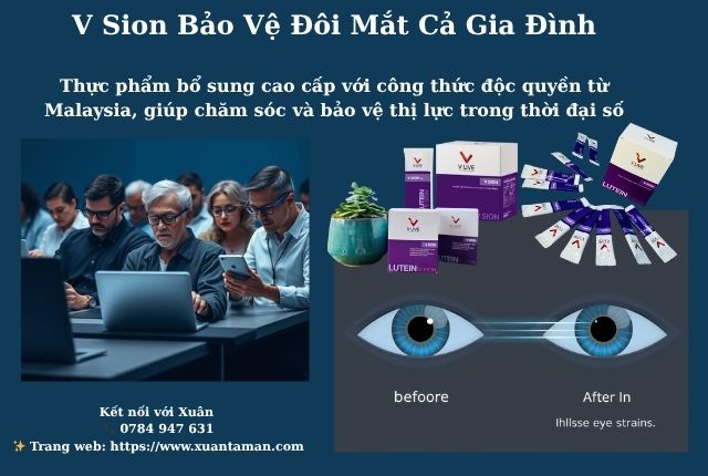V Sion – Bảo Vệ Đôi Mắt Cả Gia Đình